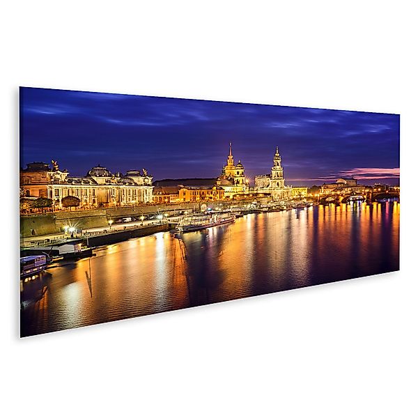 islandburner Leinwandbild Bild auf Leinwand Dresden günstig online kaufen