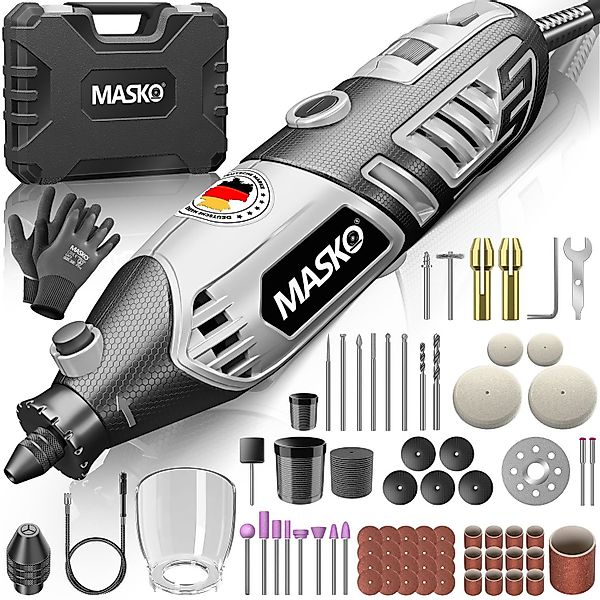 MASKO Elektro-Multifunktionswerkzeug, Schnellspann-Bohrfutter Transportkoff günstig online kaufen