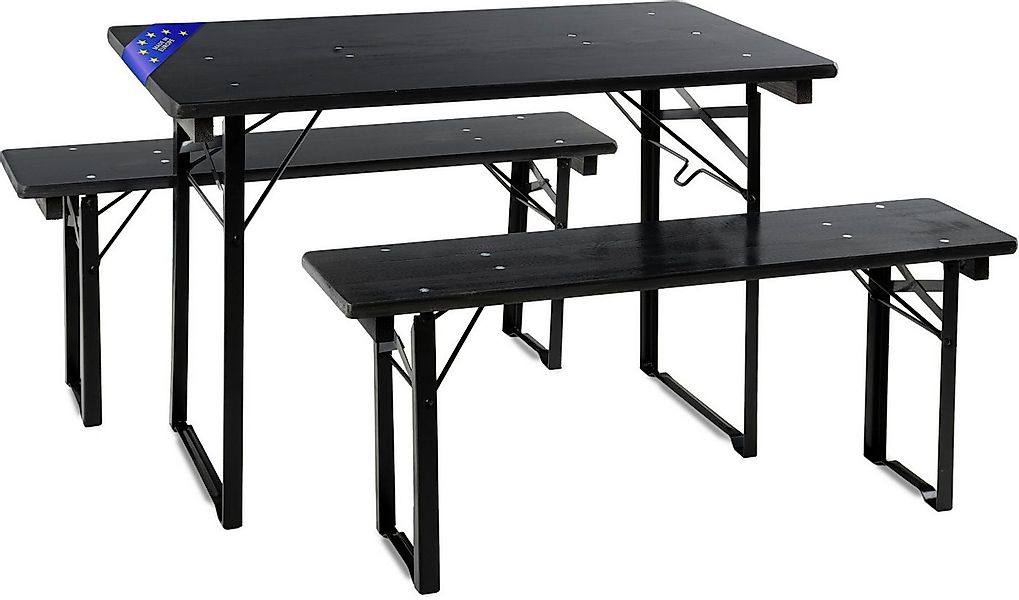 Stagecaptain Bierzeltgarnitur BBEU-110 Hirschgarten Bierzeltgarnitur für 11 günstig online kaufen