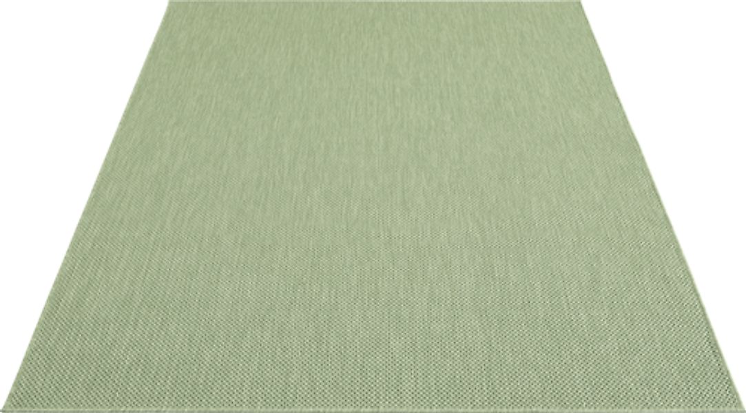 the carpet Teppich »Mistra round«, rund, 1 mm Höhe, moderner robuster In un günstig online kaufen