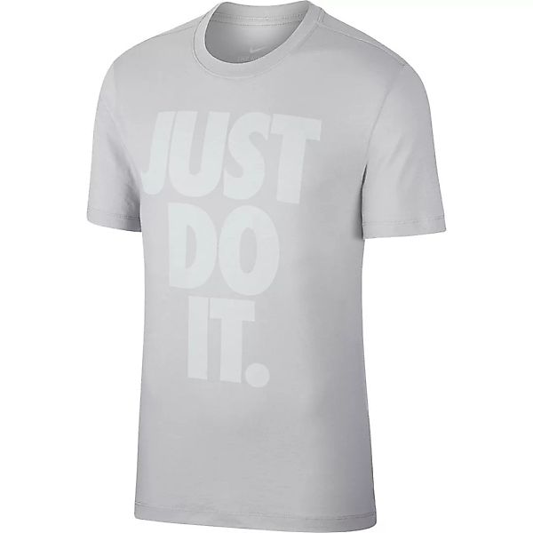 Nike Sportswear Just Do It Wash Kurzarm T-shirt XL Lt Smoke Grey / White günstig online kaufen