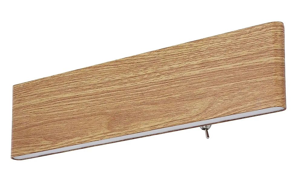 Globo Lighting Wandleuchte   ¦ holzfarben Lampen & Leuchten > Wandleuchten günstig online kaufen