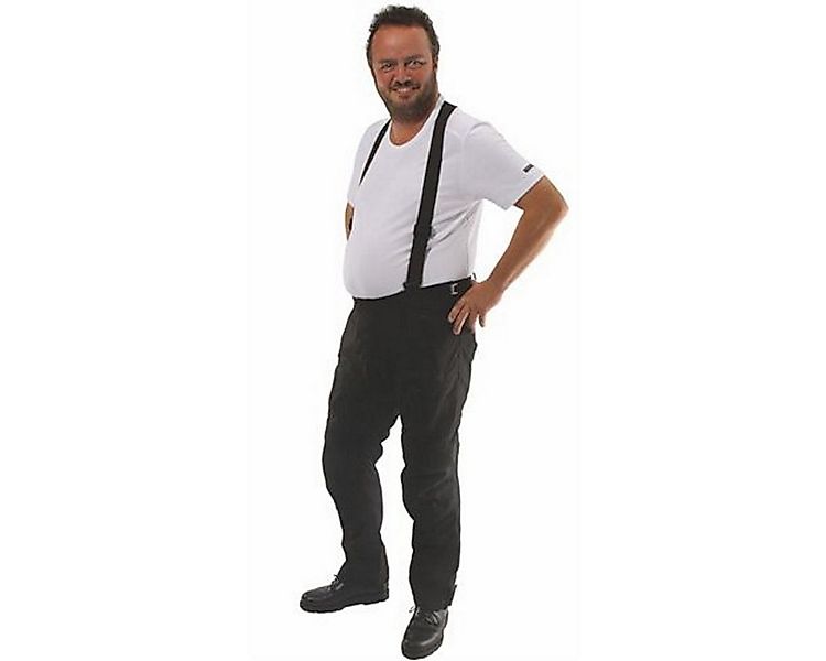 Germot Motorradhose Germot Flex Pro Textilhose kurz schwarz günstig online kaufen