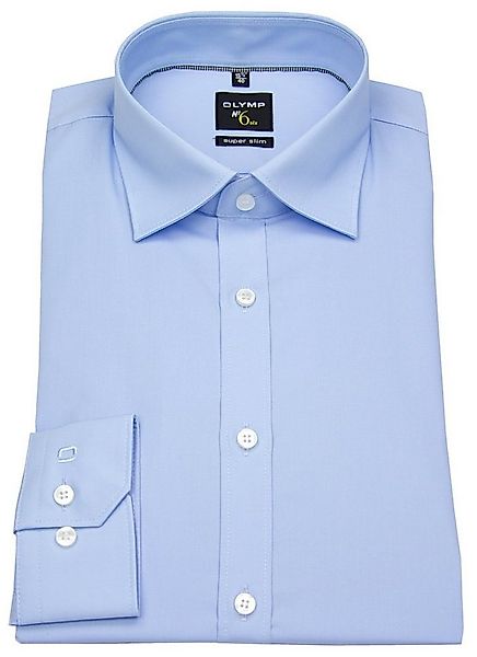 OLYMP Businesshemd No 6 stark tailliert Button-Down-Kragen günstig online kaufen