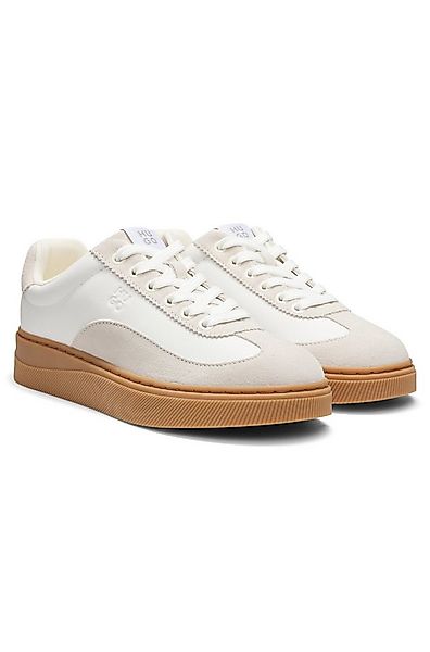 HUGO Plateausneaker Retrosneaker, Schnürschuh, Halbschuh mit trendy Laufsoh günstig online kaufen