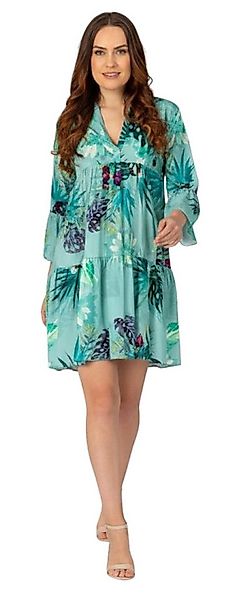 Estefania for woman Sommerkleid 188-5335, in Tunika Form im Blumendruck luf günstig online kaufen