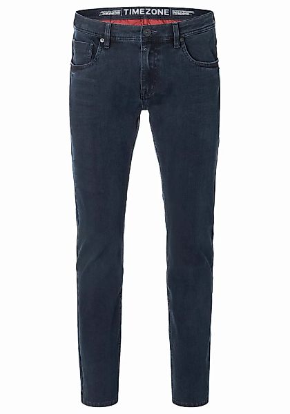 TIMEZONE Herren Jeans SLIM EDUARDOTZ - Slim Fit - Blau - Black Blue Wash günstig online kaufen