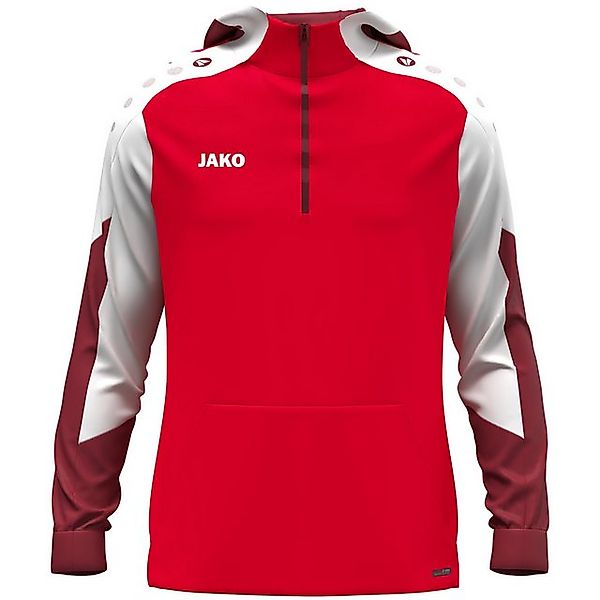 Jako Funktionsjacke Zip Hoodie Dynamic ROT/WEIß/DUNKELROT günstig online kaufen