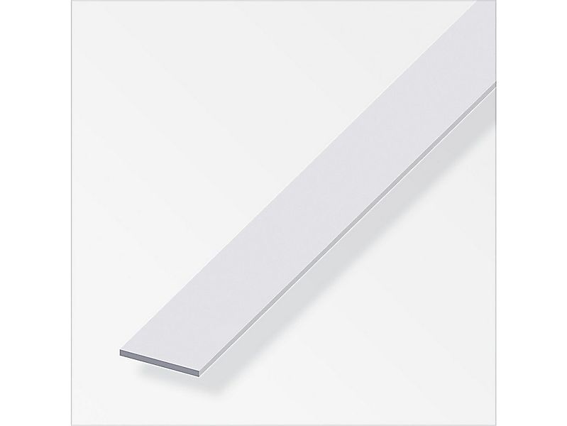 alfer Profil alfer Flachprofil Aluminium eloxiert silber günstig online kaufen