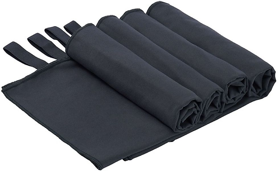 OTTO home Sporthandtuch »Leoa, Serie, 4 Handtücher«, (4 St., 4er Set 70/140 günstig online kaufen