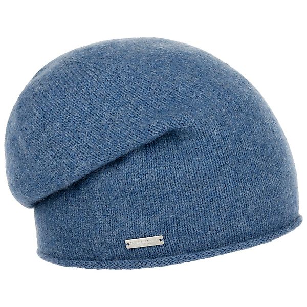 Seeberger Strickmütze (1-St) Kaschmirmütze Oversize günstig online kaufen