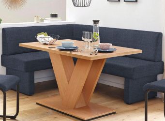 Home affaire Eckbank "Nils" Sitz und Rücken gepolstert, verschiedene Qualit günstig online kaufen