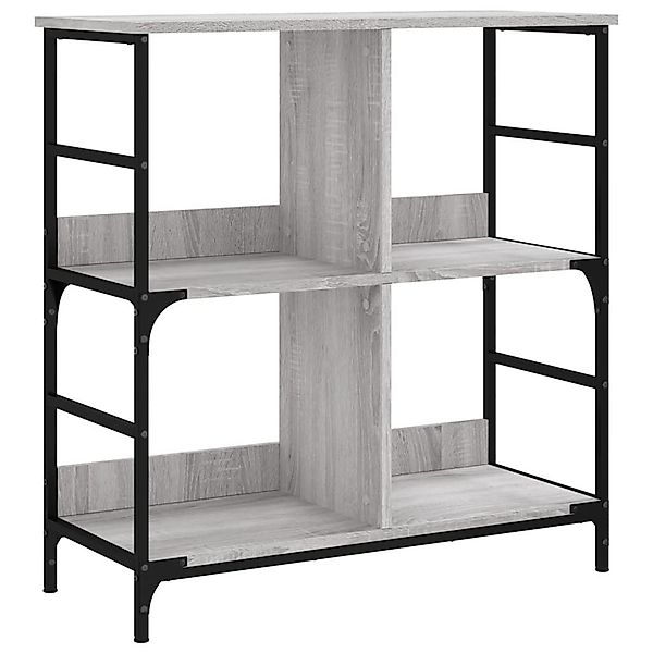 vidaXL Bücherregal Bücherregal Grau Sonoma 78,5x33x82 günstig online kaufen