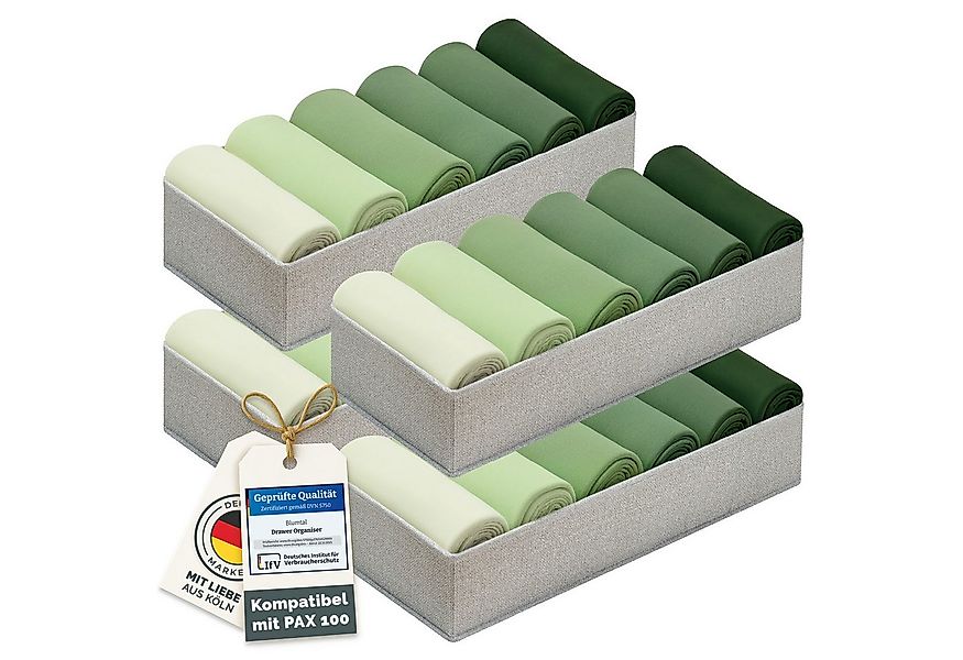 Blumtal Faltbox HEMNES, MALM, PAX Organizer Ordnungssystem Kleiderschrank ( günstig online kaufen