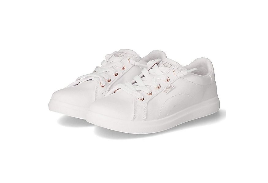 Skechers Skechers 114453 WHT Damen Textil weiss Schnürschuh günstig online kaufen