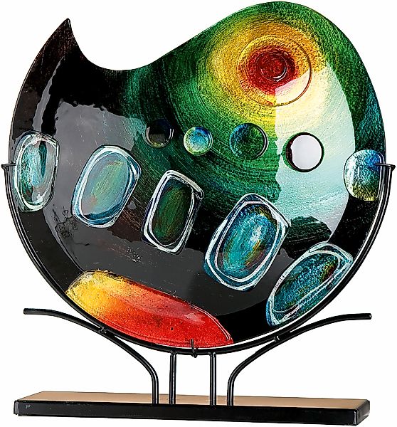 GILDE GLAS art Dekovase "Sunrise" günstig online kaufen