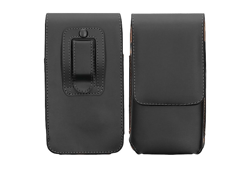 kwmobile Etui Gürteltasche Hülle für Handys mit Gürtelclip, 15,2 x 8 cm Kun günstig online kaufen