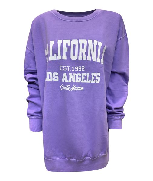 Worldclassca Longsweatshirt Worldclassca Oversized Sweatshirt CALIFORNIA günstig online kaufen