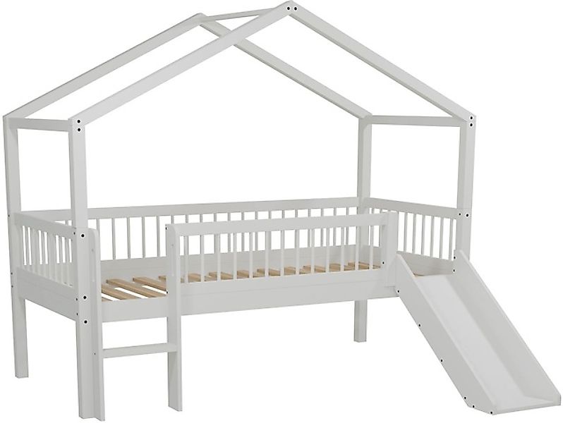Vipack Hausbett »Forrest ist ein hochwertiges Massivholz Haus Bett "Made in günstig online kaufen