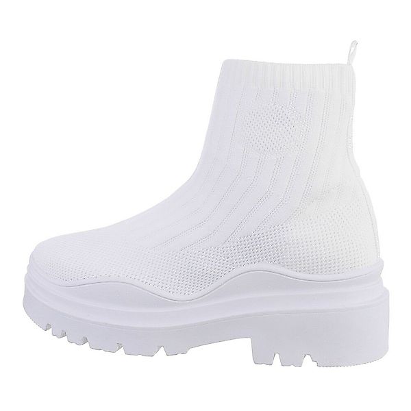 Ital-Design Damen High-Top Freizeit Sneakerboots (79359607) günstig online kaufen
