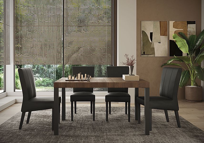 INOSIGN Esstisch »Everest 140 x 88 cm, Küchentisch, Esszimmertisch« moderne günstig online kaufen