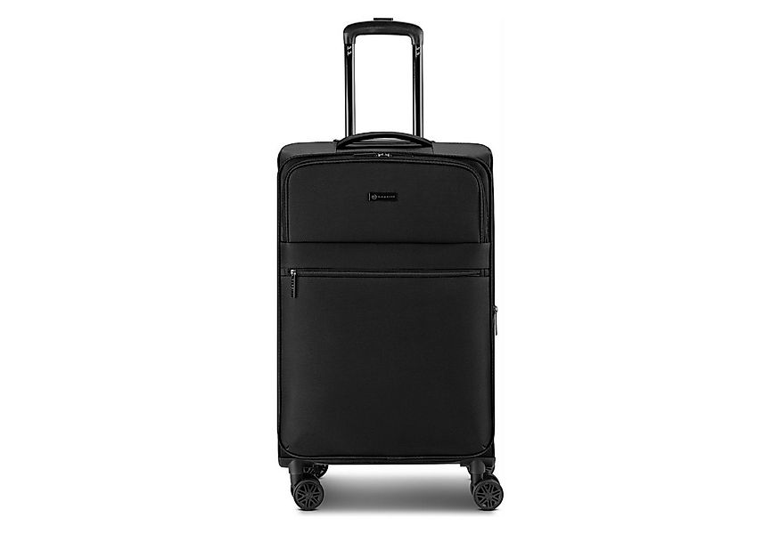bugatti Weichgepäck-Trolley Valencia Soft, 4 Rollen, Polyester günstig online kaufen