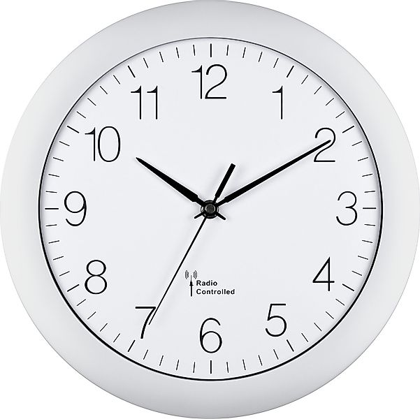 EUROTIME Funkwanduhr 52800 (automatische Zeiteinstellung und günstig online kaufen