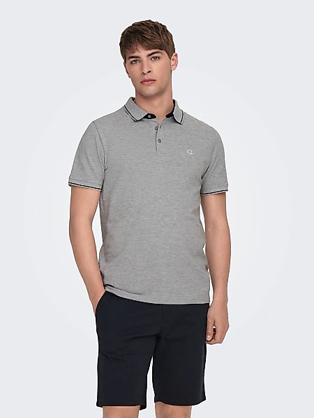 ONLY & SONS "ONSFLETCHER SLIM SS POLO NOOS" günstig online kaufen