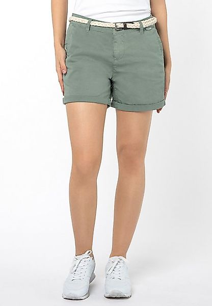 SUBLEVEL Chinoshorts Damen Shorts mit Gürtel kurze Hose für den Sommer Somm günstig online kaufen