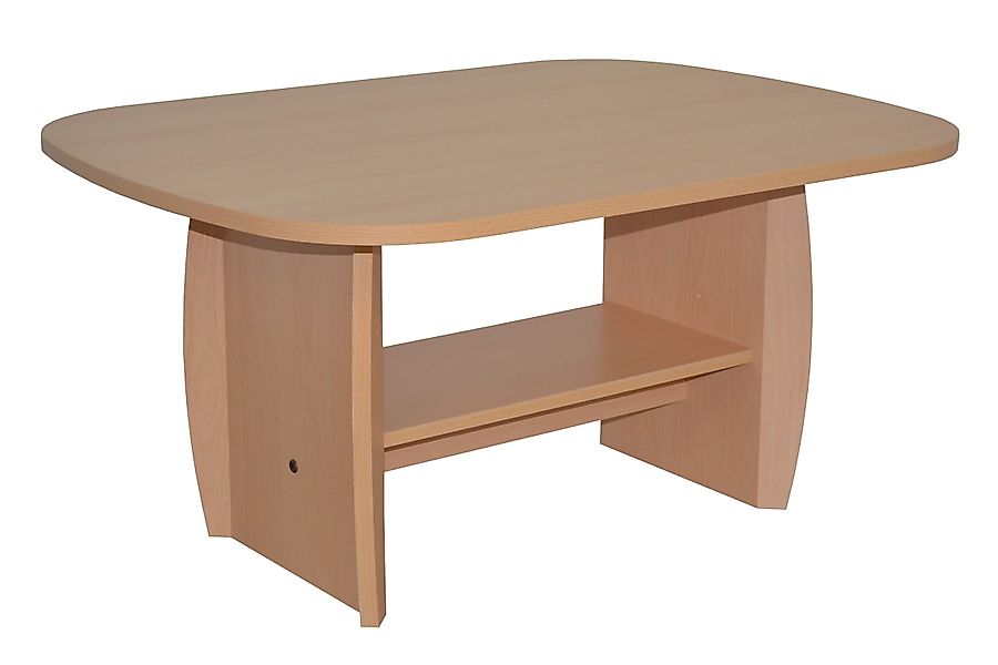 moebel-direkt-online Couchtisch Tischplatte 90x68 cm, aus günstig online kaufen