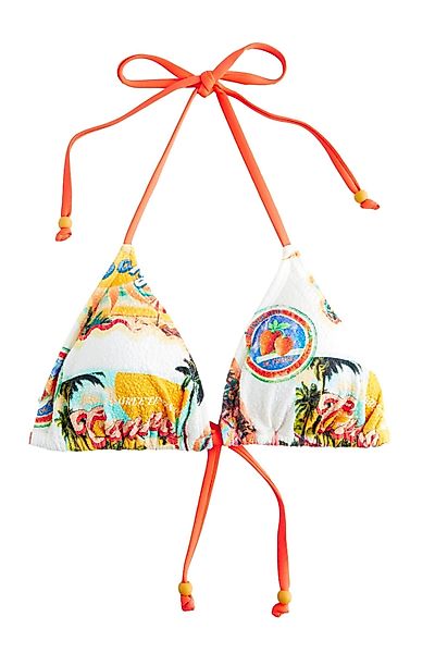 Next Triangel-Bikini-Top Strukturiertes Triangel-Bikinioberteil (1-St) günstig online kaufen