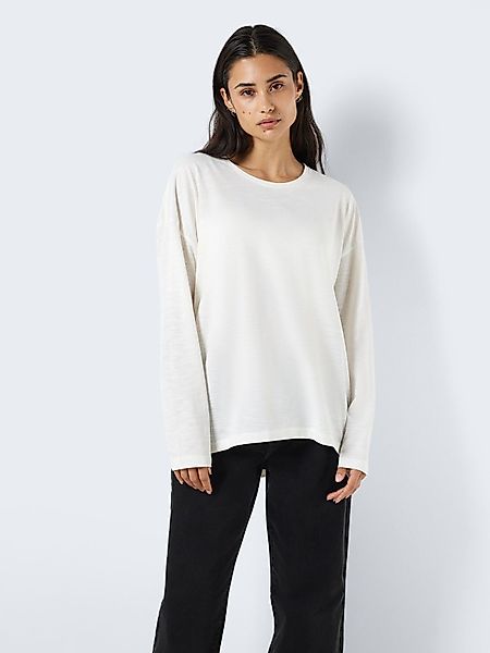 Noisy may Longpullover NMMATHILDE L/S O-NECK günstig online kaufen