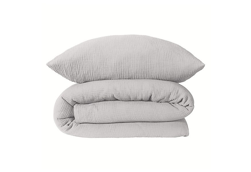 Schiesser Bettwäsche Molly aus supersofter Musselin-Qualität in gedeckten F günstig online kaufen