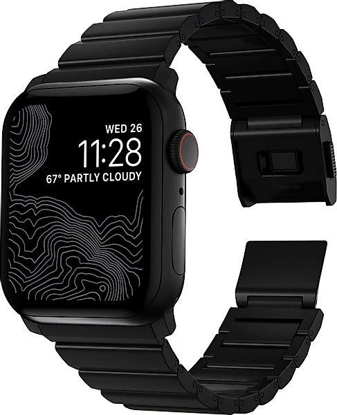 Nomad Smartwatch-Armband Strap Titanium V2 42/44/45/49mm günstig online kaufen