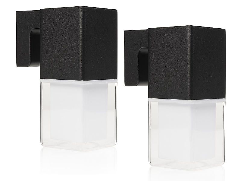smartwares LED Außen-Wandleuchte, LED fest integriert, günstig online kaufen
