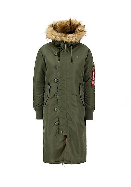 Alpha Industries Winterjacke Long Fishtail W günstig online kaufen