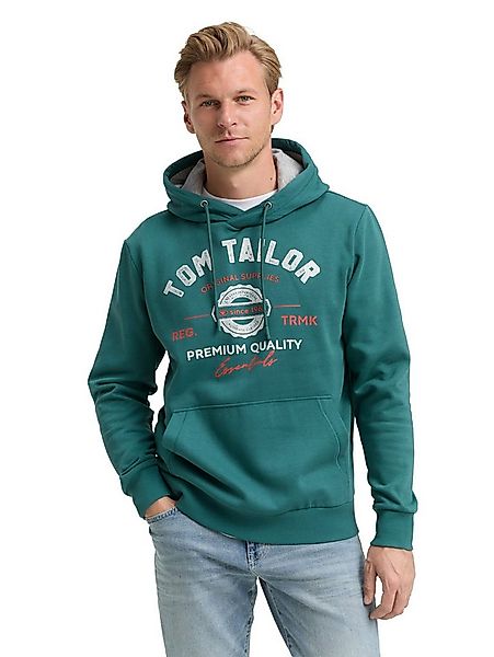 TOM TAILOR Kapuzensweatshirt mit Kapuze günstig online kaufen