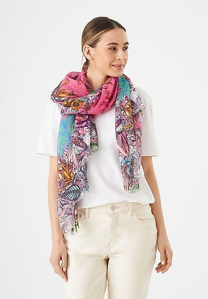 Codello Modeschal, (1-St), mit Dschungel-Muster günstig online kaufen