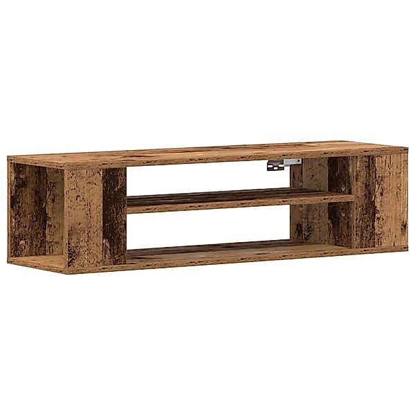 vidaXL TV-Schrank Braun 100 x 30 x 26,5 cm Holzwerkstoff 862598 günstig online kaufen