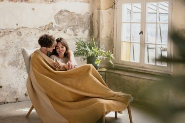 IBENA Wohndecke »Jacquard Decke Austin« 150 x 200 cm (Breite x Länge), einf günstig online kaufen
