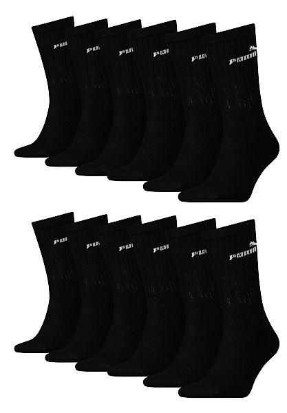 PUMA Socken CREW SOCK 12P (Packung, günstig online kaufen