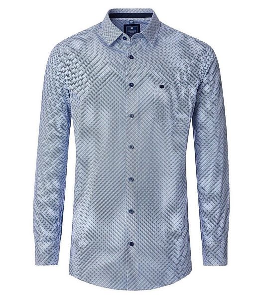 Redmond Langarmhemd 251065111 Button-Down-Kragen günstig online kaufen