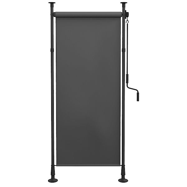 Outsunny Markise Senkrechtmarkise mit Sonnenschutz (Sichtschutz, günstig online kaufen