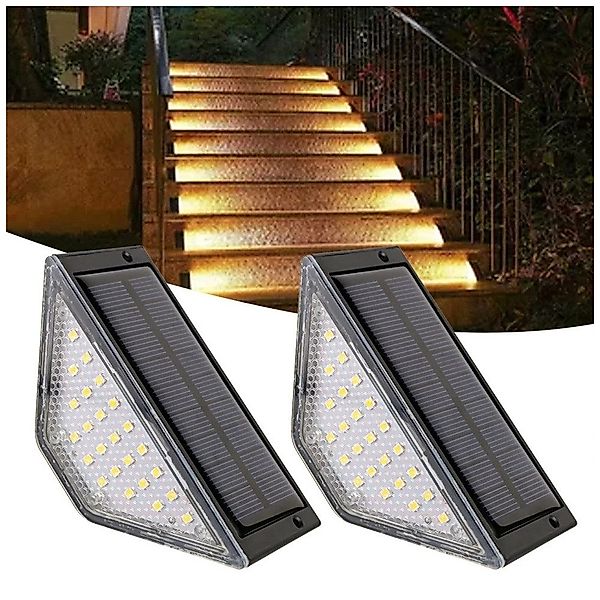 QUBEBU LED Solarleuchte Solar Bodenleuchten Aussen Solarleuchte Garten, Sol günstig online kaufen