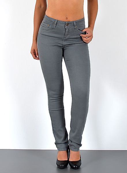 ESRA Straight-Jeans Stretch Jeans Straight Fit günstig online kaufen