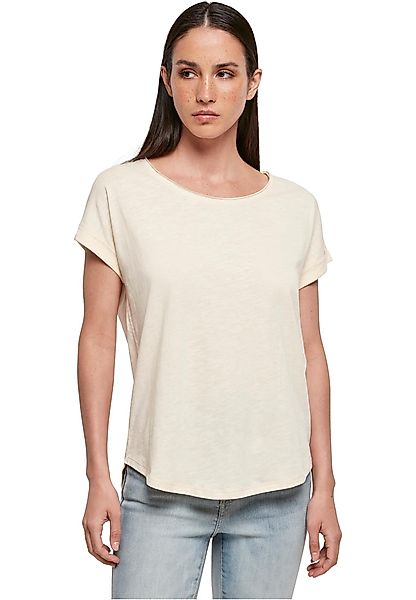 urbandreamz T-Shirt Damen Kurzarm Rundhals Long günstig online kaufen