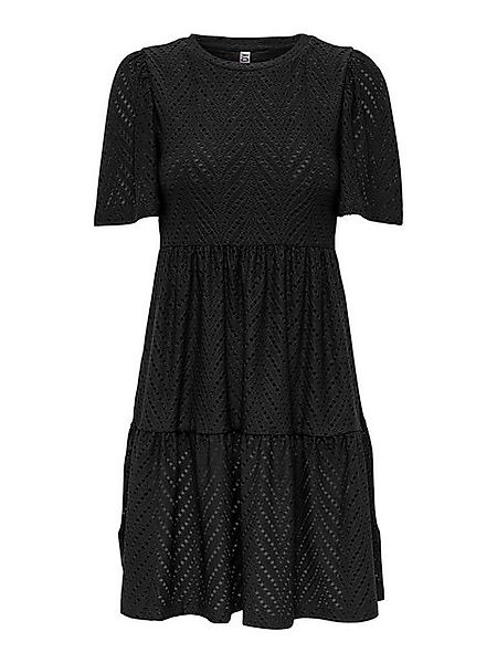 JDY Minikleid Carla Cathinka (1-tlg) Lochmuster günstig online kaufen