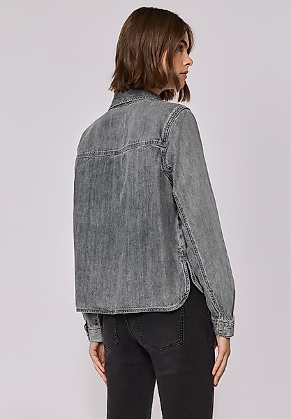 STREET ONE STUDIO Kurzjacke, ohne Kapuze, mit Knopfleiste günstig online kaufen