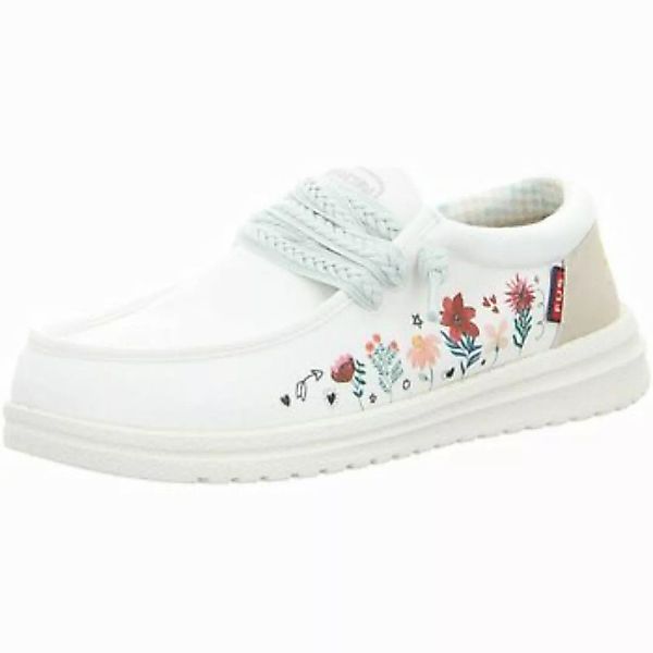 Fusion  Damenschuhe Schnuerschuhe Emma print flowers günstig online kaufen