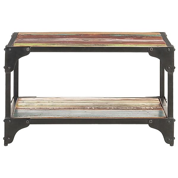 vidaXL Couchtisch 60x60x35 cm Altholz Massiv günstig online kaufen